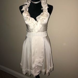 bebe Dresses - Bebe Ivory Dress bebe Dresses - Bebe Ivory Dress